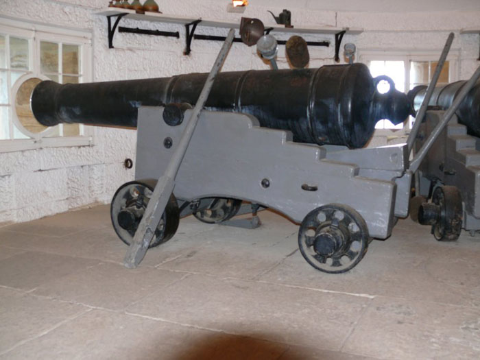 SBML 32 Pounder Gun, Blomefield Pattern, 56 cwt