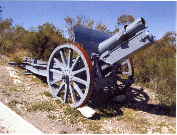 150 mm field Howitzer