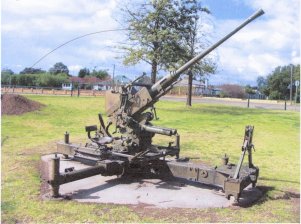 40 mm Bofors Anti Aircraft Gun Mark II