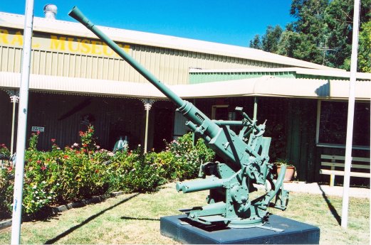 40 mm Bofors Anti Aircraft Gun