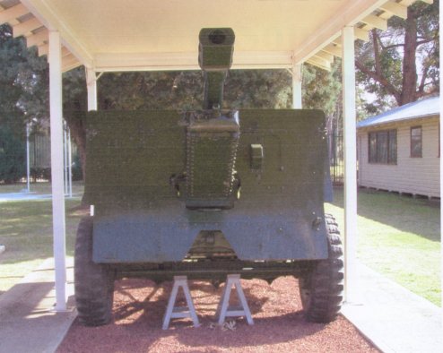 25 Pounder Mk II on Carriage