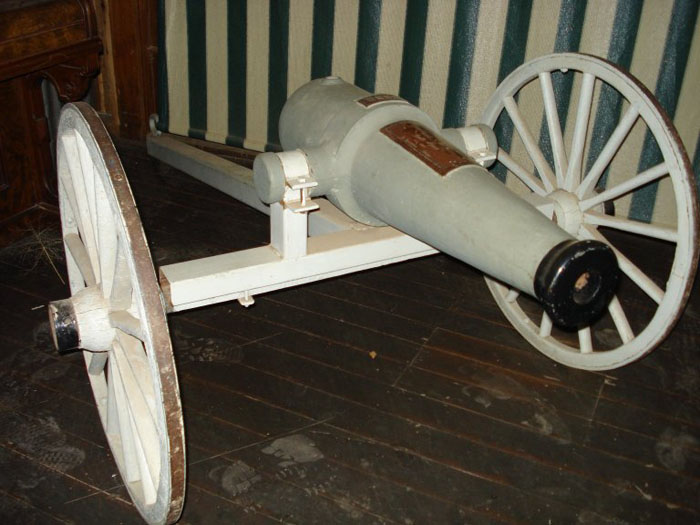 SBML 3 inch gun of 3 cwt local construction (The Walster Cannon)