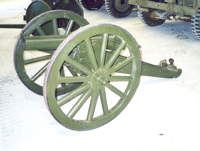 75 mm Mountain Gun