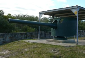 BL 6 inch Mark XI* Coastal Gun