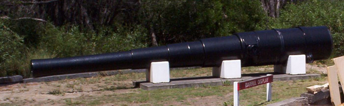 BL 9.2 inch Mark VI Barrel of 22 Ton