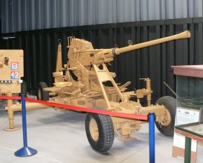 QF 40 mm Anti Aircraft Gun Mark II