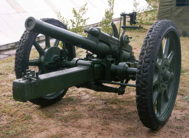 QF 75 mm Mountain Gun Model II