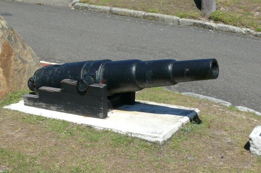 RBL 20 Pounder (Armstrong) Gun