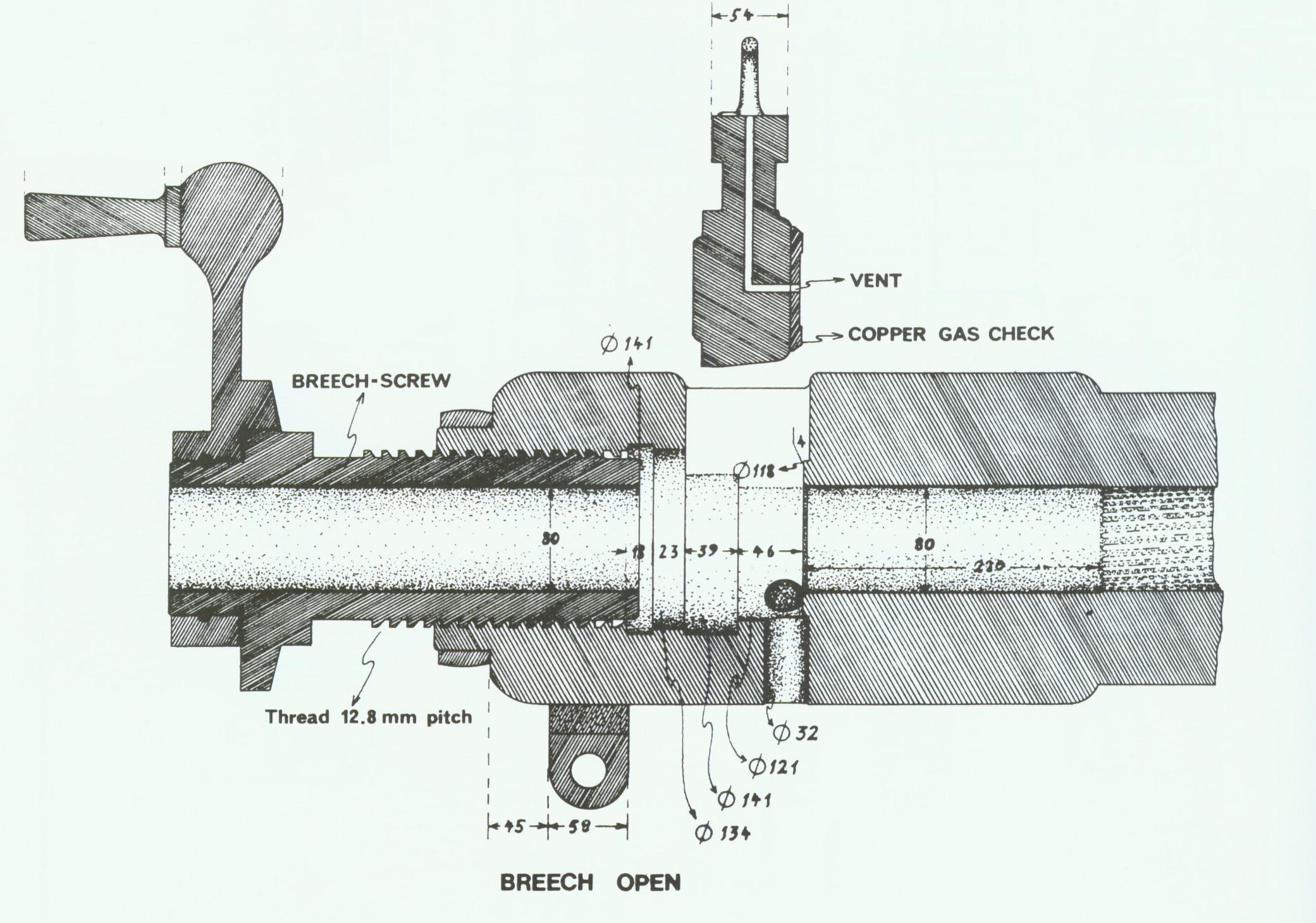 RBL 20 Pounder (Armstrong) Gun