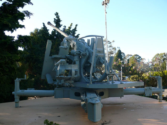 40 mm Bofors Anti Aircraft Gun