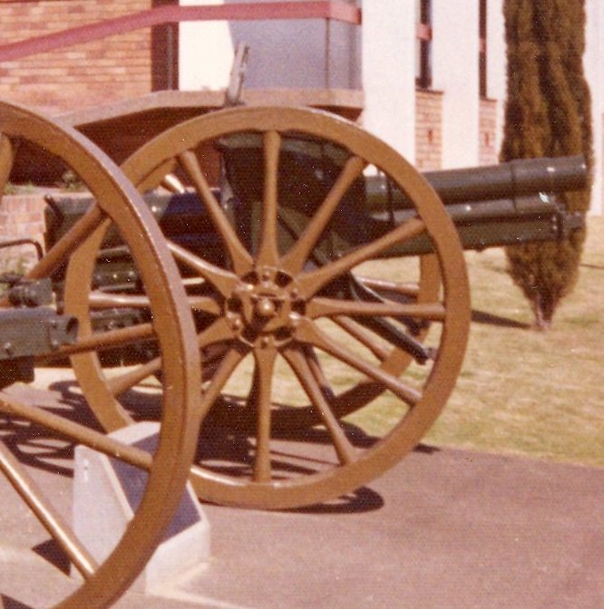 75 mm Field Gun FK96 n.A