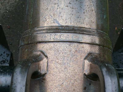 SBML 9 Pounder Gun (Bronze) 13.5 cwt