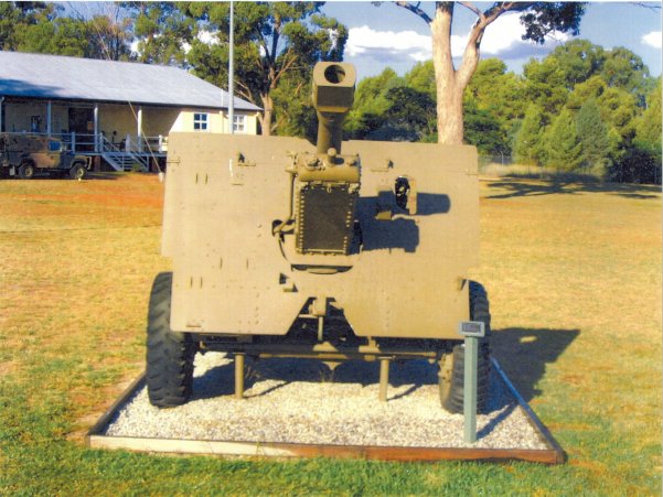 25 Pounder Mark II on Carriage