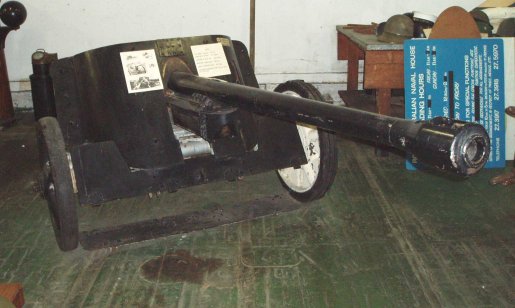 50 mm German Anti Tank Gun