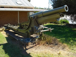 155 mm M1918 Howitzer on Carriage Howitzer 155 mm M1918A3