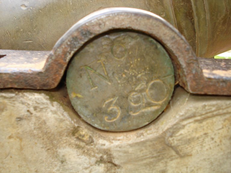 SBML 6 Pounder (Brass)