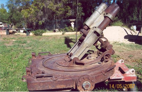 75 mm Light Mortar