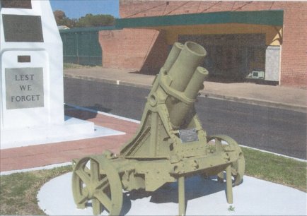 170 mm Mittlerer Minenwerfer (Medium Mortar)
