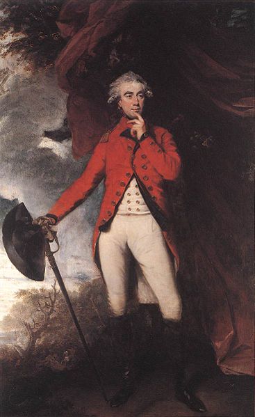 Major General Francis Rawdon-Hastings