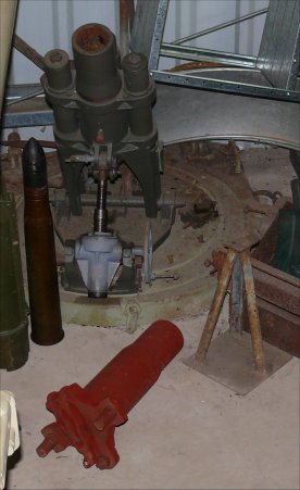 75 mm Light Mortar (Minenwerfer)