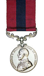 Distinguished Conduct Medal (D.C.M.)