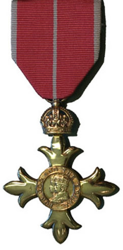 Officer of the Order of the British Empire