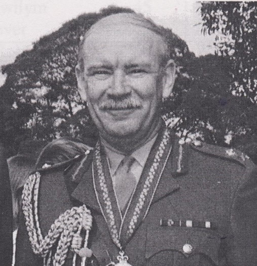 Major General Rodney Fay, AO, RFD, ED