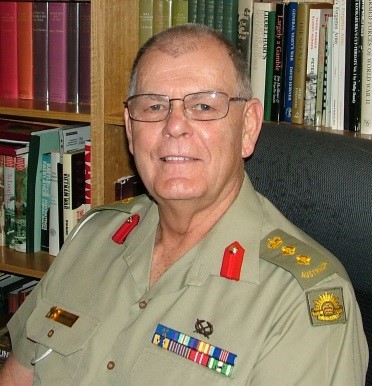 Lieutenant Colonel Arthur Burke - Commanding Officer 4th Field Regiment