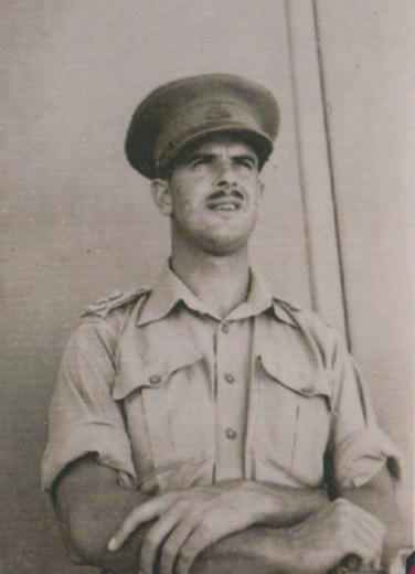 Lieutenant Colonel Bill Ford, G psc