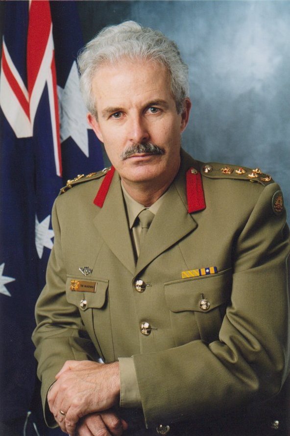 Lieutenant Colonel Tim McKenna - Commanding Officer / Chief Instructor School of Artillery