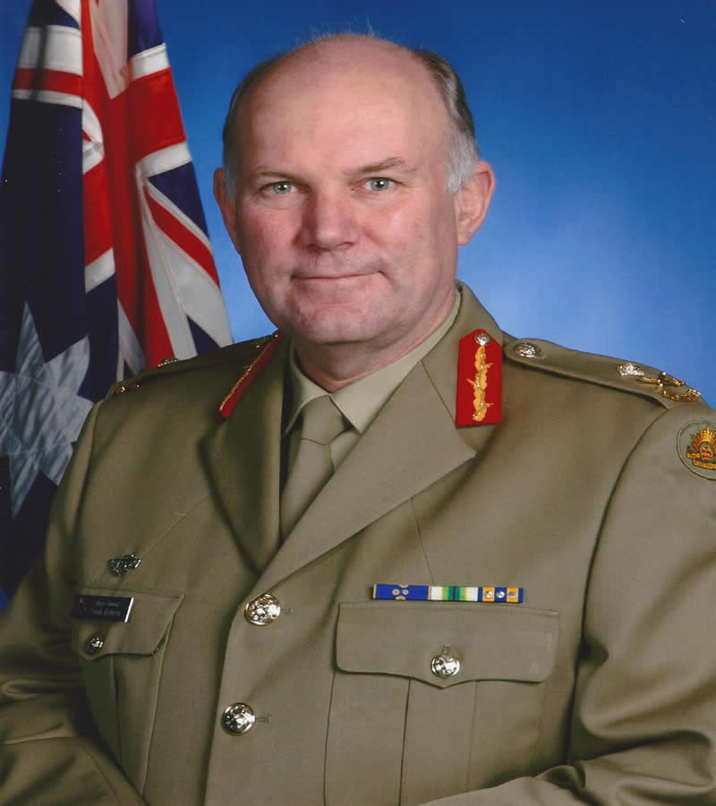 Major General Frank Roberts, AO - Commanding Officer 1st Field Regiment