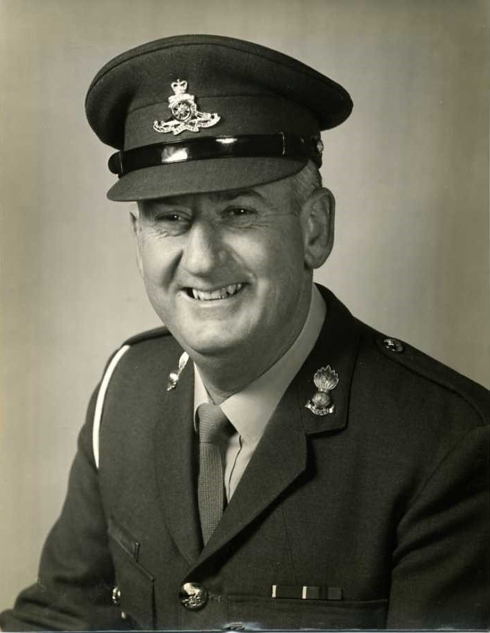 Warrant Officer Class One Keith Cossart