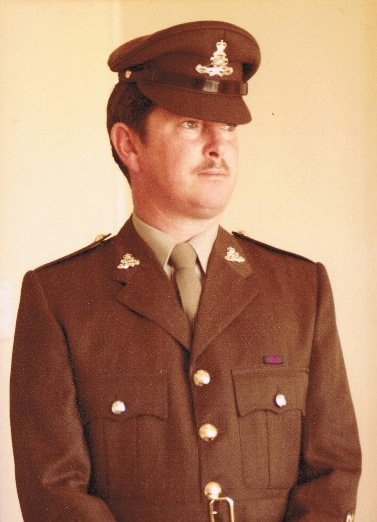 Warrant Officer Class One Peter Doherty
