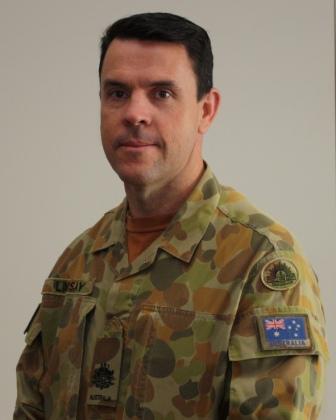 Warrant Officer Class One Damien Lindsay