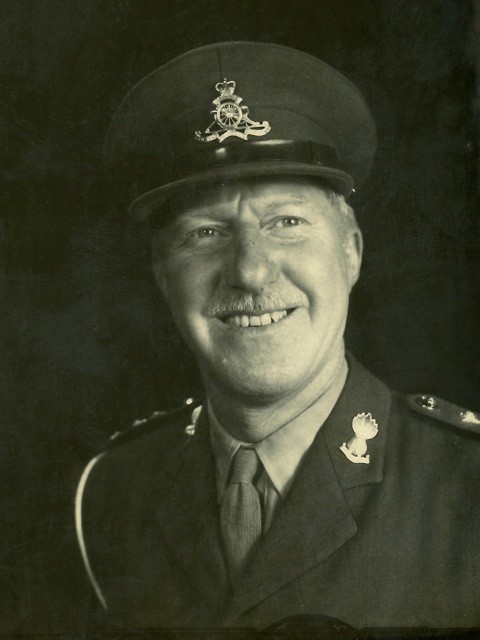 Lieutenant Colonel James Allan Stead