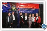 Australian Artillery Association 2014 National Gunner Dinner - 23 August 2014 at The Event Centre Caloundra, Queensland