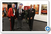 Royal Australian Artillery Historical Company 18 Pounder Project launched at the Australian Artillery Association's 2014 National Gunner Dinner on the 23 August 2014 at The Event Centre, Caloundra.