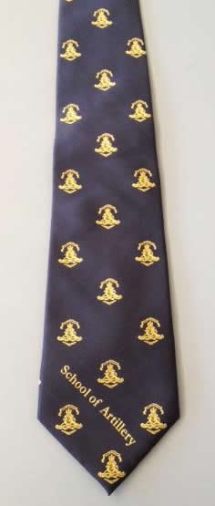 School of Artillery Tie