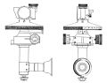 Number 7 dial sight -  two views