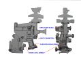 Carrier dial sight number 1 for number 7 dial sight used by 4.5 inch howitzer